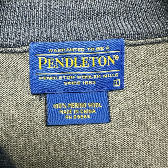 Pendleton Wool Sweater - Picture 7 of 8